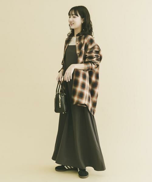 URBAN RESEARCH ITEMS / アーバンリサーチ アイテムズ シャツ・ブラウス | オーバーサイズチェックシャツ | 詳細3