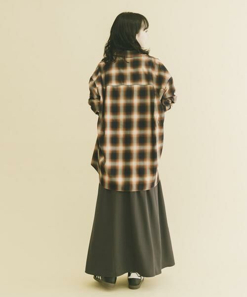 URBAN RESEARCH ITEMS / アーバンリサーチ アイテムズ シャツ・ブラウス | オーバーサイズチェックシャツ | 詳細4