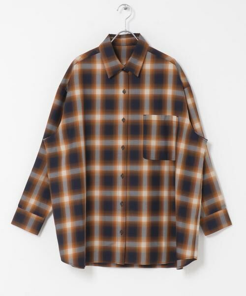 URBAN RESEARCH ITEMS / アーバンリサーチ アイテムズ シャツ・ブラウス | オーバーサイズチェックシャツ | 詳細5