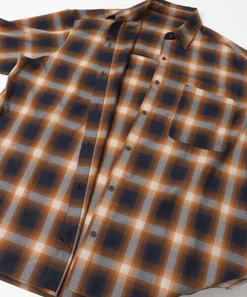 URBAN RESEARCH ITEMS / アーバンリサーチ アイテムズ シャツ・ブラウス | オーバーサイズチェックシャツ | 詳細7
