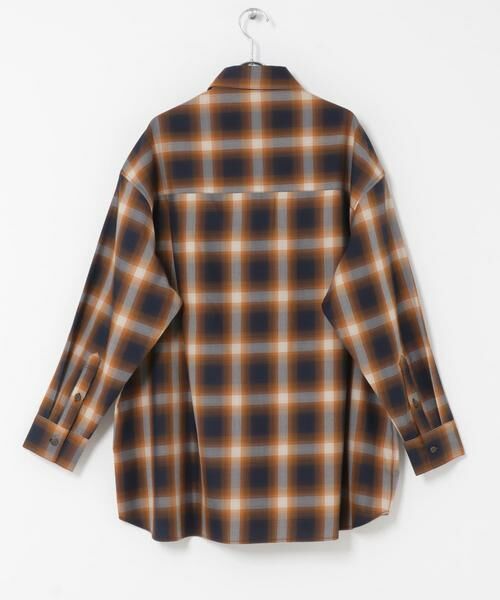 URBAN RESEARCH ITEMS / アーバンリサーチ アイテムズ シャツ・ブラウス | オーバーサイズチェックシャツ | 詳細8