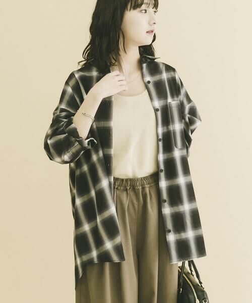 URBAN RESEARCH ITEMS / アーバンリサーチ アイテムズ シャツ・ブラウス | オーバーサイズチェックシャツ | 詳細12