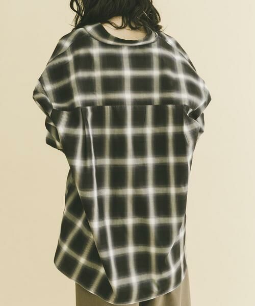 URBAN RESEARCH ITEMS / アーバンリサーチ アイテムズ シャツ・ブラウス | オーバーサイズチェックシャツ | 詳細14
