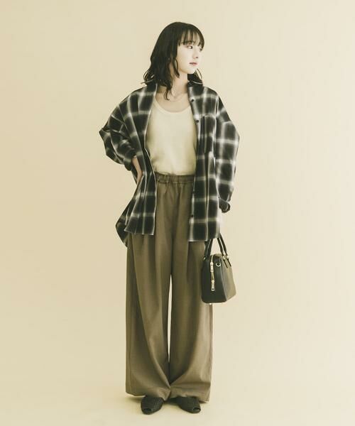 URBAN RESEARCH ITEMS / アーバンリサーチ アイテムズ シャツ・ブラウス | オーバーサイズチェックシャツ | 詳細15