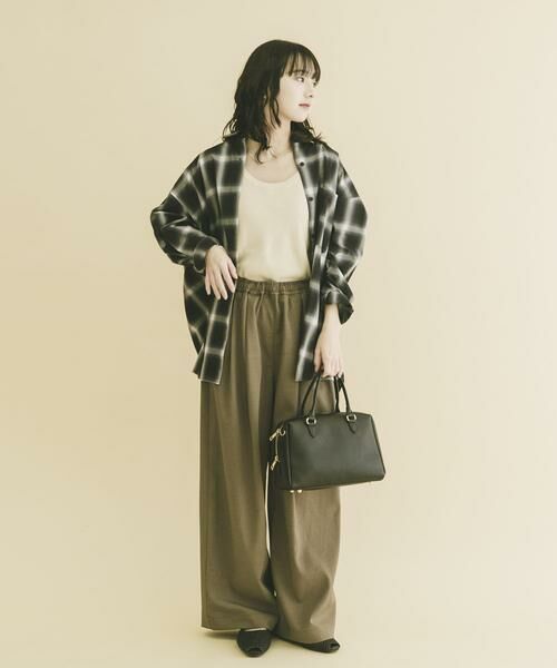 URBAN RESEARCH ITEMS / アーバンリサーチ アイテムズ シャツ・ブラウス | オーバーサイズチェックシャツ | 詳細16