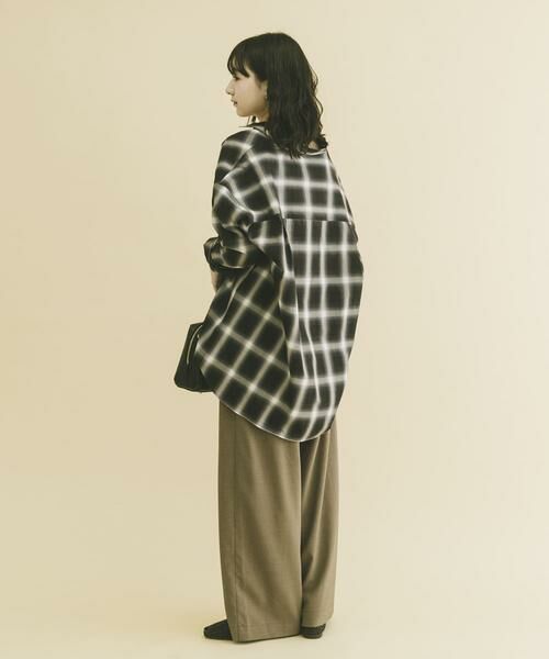 URBAN RESEARCH ITEMS / アーバンリサーチ アイテムズ シャツ・ブラウス | オーバーサイズチェックシャツ | 詳細17