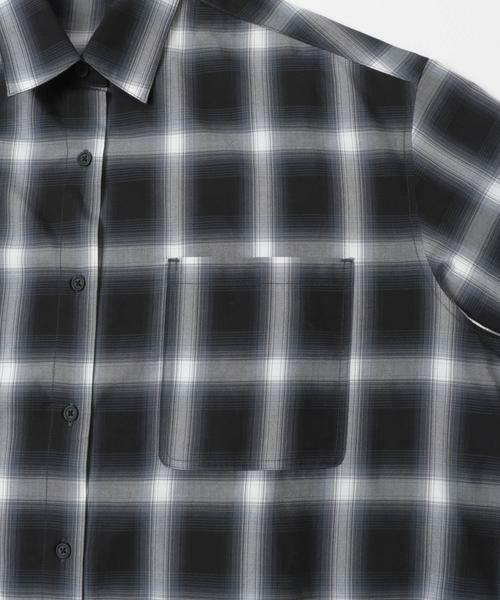 URBAN RESEARCH ITEMS / アーバンリサーチ アイテムズ シャツ・ブラウス | オーバーサイズチェックシャツ | 詳細19
