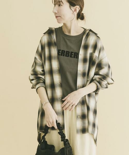 URBAN RESEARCH ITEMS / アーバンリサーチ アイテムズ シャツ・ブラウス | オーバーサイズチェックシャツ | 詳細20