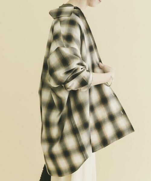 URBAN RESEARCH ITEMS / アーバンリサーチ アイテムズ シャツ・ブラウス | オーバーサイズチェックシャツ | 詳細21