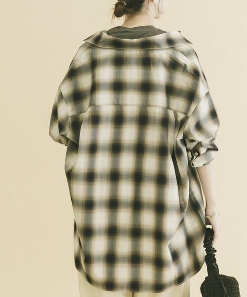 URBAN RESEARCH ITEMS / アーバンリサーチ アイテムズ シャツ・ブラウス | オーバーサイズチェックシャツ | 詳細22