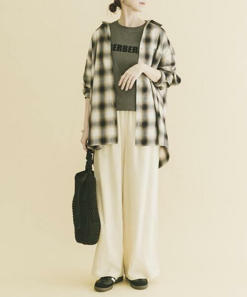 URBAN RESEARCH ITEMS / アーバンリサーチ アイテムズ シャツ・ブラウス | オーバーサイズチェックシャツ | 詳細23