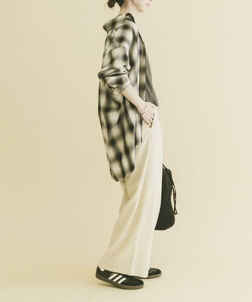 URBAN RESEARCH ITEMS / アーバンリサーチ アイテムズ シャツ・ブラウス | オーバーサイズチェックシャツ | 詳細24