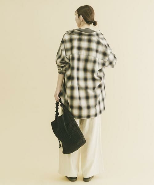 URBAN RESEARCH ITEMS / アーバンリサーチ アイテムズ シャツ・ブラウス | オーバーサイズチェックシャツ | 詳細25