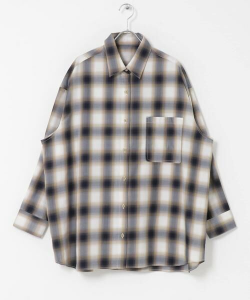 URBAN RESEARCH ITEMS / アーバンリサーチ アイテムズ シャツ・ブラウス | オーバーサイズチェックシャツ | 詳細26
