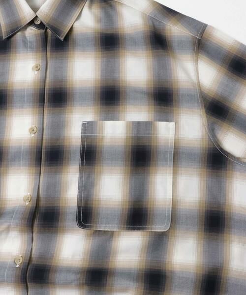 URBAN RESEARCH ITEMS / アーバンリサーチ アイテムズ シャツ・ブラウス | オーバーサイズチェックシャツ | 詳細27