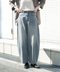 URBAN RESEARCH ITEMS / アーバンリサーチ アイテムズ デニムパンツ | デニムコクーンパンツ