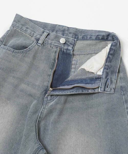 URBAN RESEARCH ITEMS / アーバンリサーチ アイテムズ デニムパンツ | デニムコクーンパンツ | 詳細12