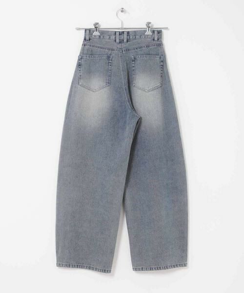 URBAN RESEARCH ITEMS / アーバンリサーチ アイテムズ デニムパンツ | デニムコクーンパンツ | 詳細15