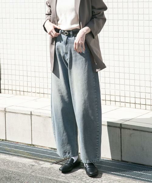 URBAN RESEARCH ITEMS / アーバンリサーチ アイテムズ デニムパンツ | デニムコクーンパンツ | 詳細2