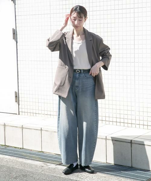 URBAN RESEARCH ITEMS / アーバンリサーチ アイテムズ デニムパンツ | デニムコクーンパンツ | 詳細3