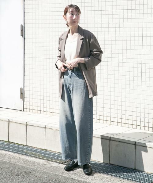 URBAN RESEARCH ITEMS / アーバンリサーチ アイテムズ デニムパンツ | デニムコクーンパンツ | 詳細4