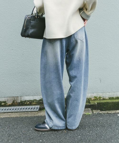 URBAN RESEARCH ITEMS / アーバンリサーチ アイテムズ デニムパンツ | デニムコクーンパンツ | 詳細7