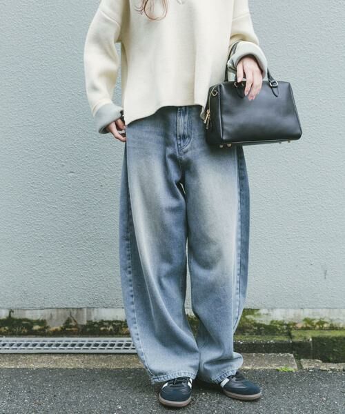 URBAN RESEARCH ITEMS / アーバンリサーチ アイテムズ デニムパンツ | デニムコクーンパンツ | 詳細8