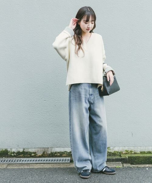 URBAN RESEARCH ITEMS / アーバンリサーチ アイテムズ デニムパンツ | デニムコクーンパンツ | 詳細9