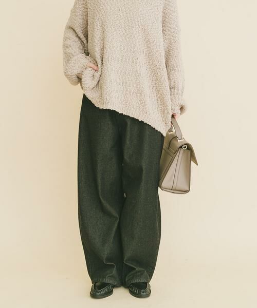 URBAN RESEARCH ITEMS / アーバンリサーチ アイテムズ デニムパンツ | デニムコクーンパンツ | 詳細18