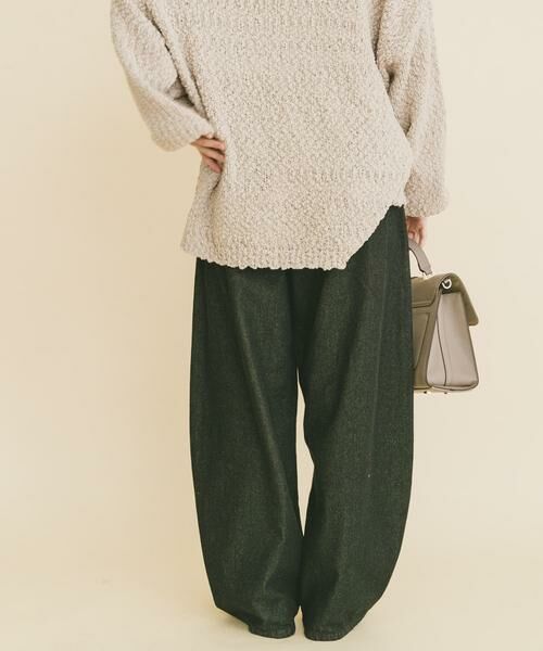 URBAN RESEARCH ITEMS / アーバンリサーチ アイテムズ デニムパンツ | デニムコクーンパンツ | 詳細20