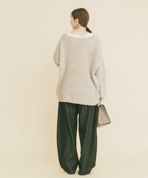 URBAN RESEARCH ITEMS / アーバンリサーチ アイテムズ デニムパンツ | デニムコクーンパンツ | 詳細21