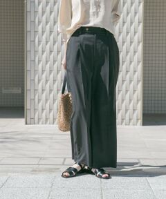 URBAN RESEARCH ITEMS / アーバンリサーチ アイテムズ その他パンツ | ワンタックワイドパンツ