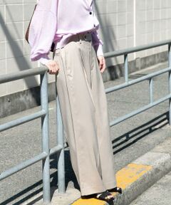URBAN RESEARCH ITEMS / アーバンリサーチ アイテムズ その他パンツ | ワンタックワイドパンツ