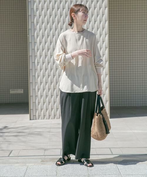 URBAN RESEARCH ITEMS / アーバンリサーチ アイテムズ その他パンツ | ワンタックワイドパンツ | 詳細5