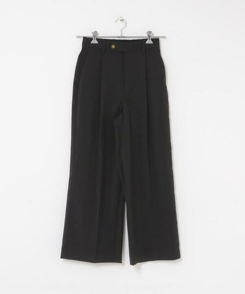 URBAN RESEARCH ITEMS / アーバンリサーチ アイテムズ その他パンツ | ワンタックワイドパンツ | 詳細6