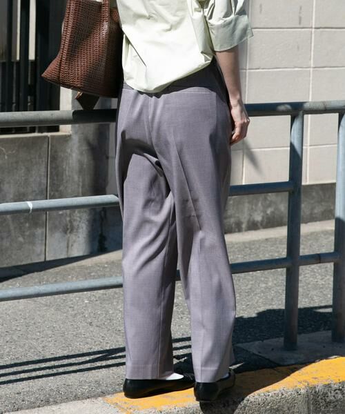 URBAN RESEARCH ITEMS / アーバンリサーチ アイテムズ その他パンツ | ワンタックワイドパンツ | 詳細11