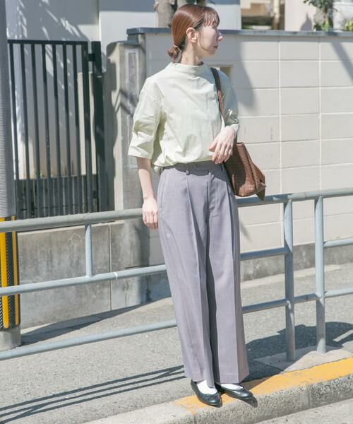 URBAN RESEARCH ITEMS / アーバンリサーチ アイテムズ その他パンツ | ワンタックワイドパンツ | 詳細12