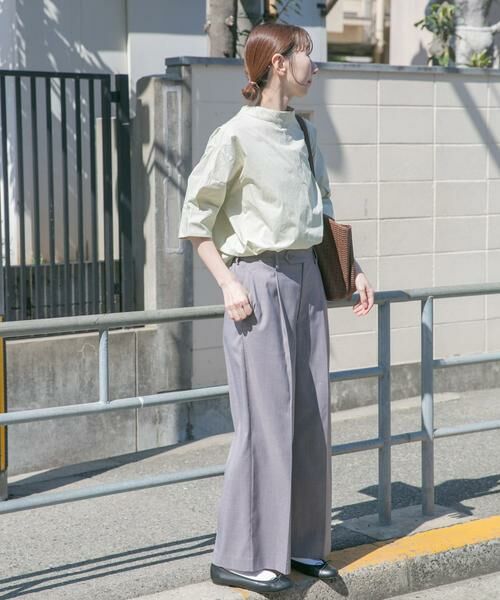 URBAN RESEARCH ITEMS / アーバンリサーチ アイテムズ その他パンツ | ワンタックワイドパンツ | 詳細13