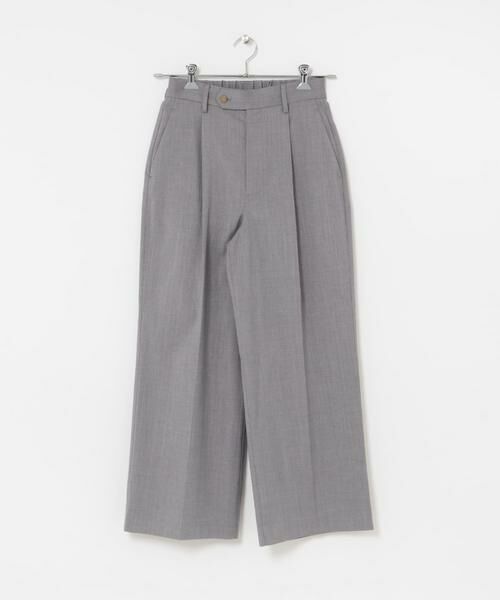 URBAN RESEARCH ITEMS / アーバンリサーチ アイテムズ その他パンツ | ワンタックワイドパンツ | 詳細14