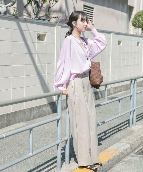 URBAN RESEARCH ITEMS / アーバンリサーチ アイテムズ その他パンツ | ワンタックワイドパンツ | 詳細19