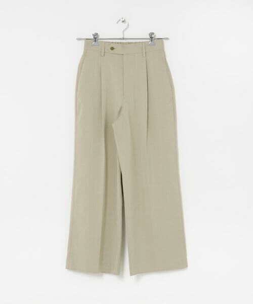 URBAN RESEARCH ITEMS / アーバンリサーチ アイテムズ その他パンツ | ワンタックワイドパンツ | 詳細20