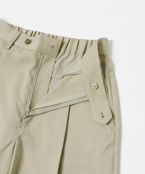 URBAN RESEARCH ITEMS / アーバンリサーチ アイテムズ その他パンツ | ワンタックワイドパンツ | 詳細21