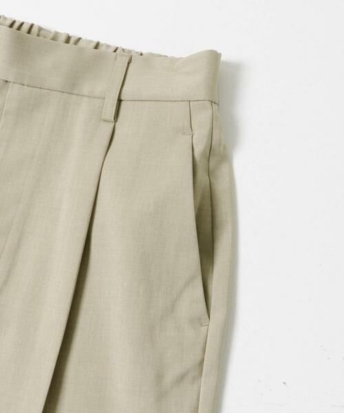 URBAN RESEARCH ITEMS / アーバンリサーチ アイテムズ その他パンツ | ワンタックワイドパンツ | 詳細23