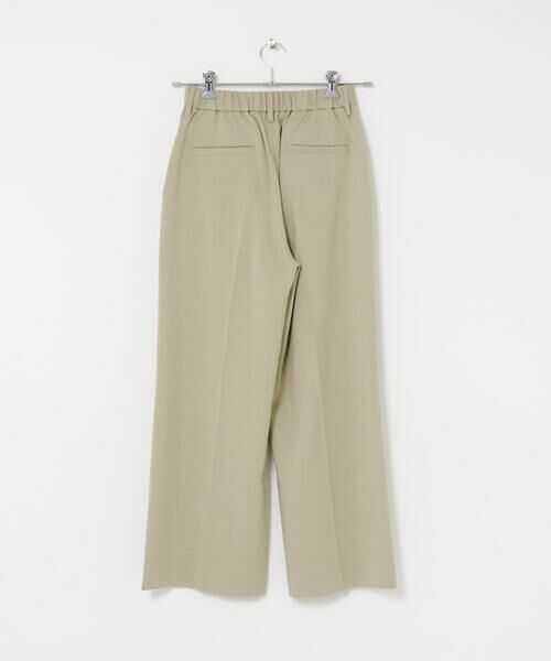 URBAN RESEARCH ITEMS / アーバンリサーチ アイテムズ その他パンツ | ワンタックワイドパンツ | 詳細24