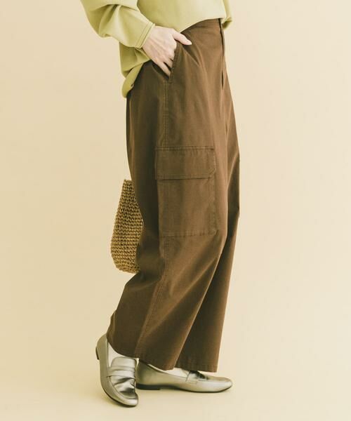 URBAN RESEARCH ITEMS / アーバンリサーチ アイテムズ その他パンツ | バレルカーゴパンツ | 詳細1
