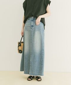 URBAN RESEARCH ITEMS / アーバンリサーチ アイテムズ スカート | デニムロングスカート