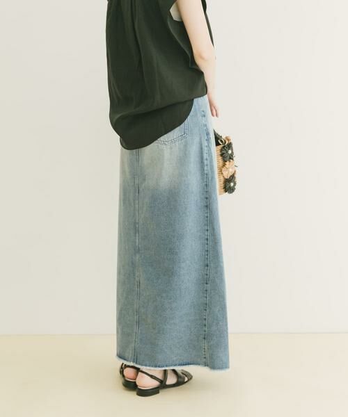 URBAN RESEARCH ITEMS / アーバンリサーチ アイテムズ スカート | デニムロングスカート | 詳細3