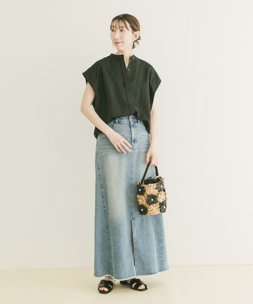 URBAN RESEARCH ITEMS / アーバンリサーチ アイテムズ スカート | デニムロングスカート | 詳細5