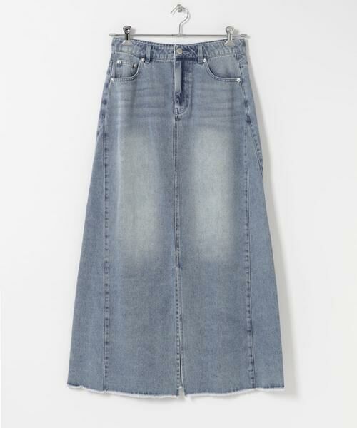 URBAN RESEARCH ITEMS / アーバンリサーチ アイテムズ スカート | デニムロングスカート | 詳細6