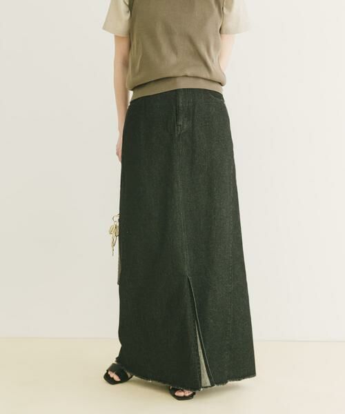 URBAN RESEARCH ITEMS / アーバンリサーチ アイテムズ スカート | デニムロングスカート | 詳細8